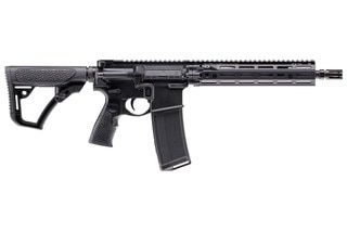 Daniel Defense 10.3" 5.56 NATO SBR with RIS III M-LOK handguard.